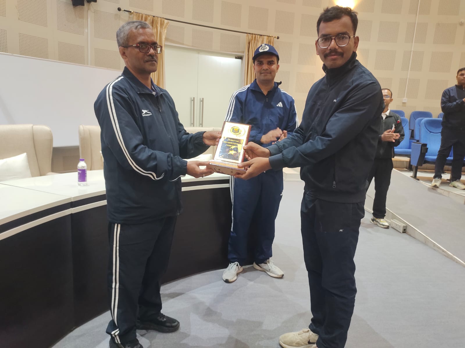 27 Feb Prize Distribution